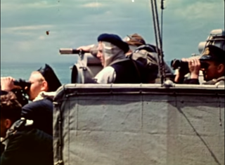 Illustration for article titled Rare Color Film And Photos Cast D-Day In A Completely New Light